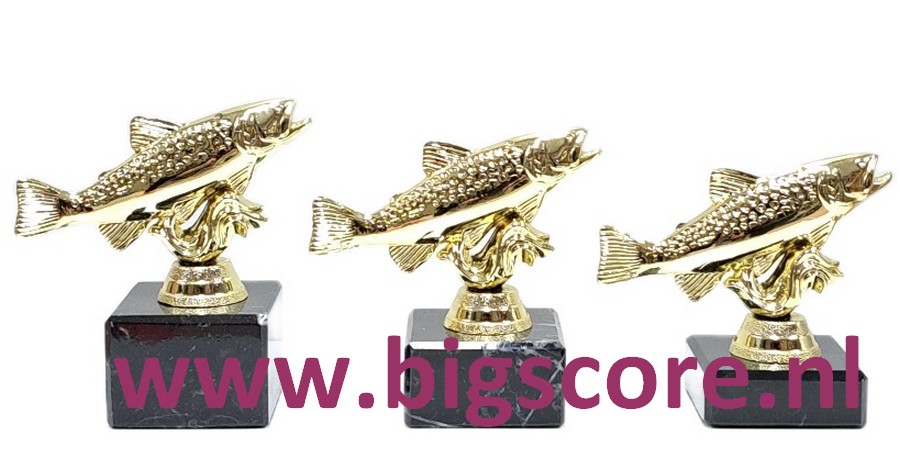 Vis Forel Kunststofstandaard BSST030 Goud